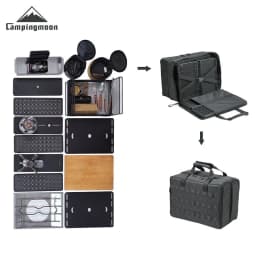 CAMPINGMOON Large Capacity BK-46 Storage Bag Camping IGT Module Collection Storage Bag Outdoor Tactical Packaging Kit