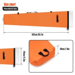 Waterproof Hunting Gun Bag Rifle Case Shotgun Bag Tactical Dry Gun Bag Roll-Top Closure Lightweight & Floating Bag Cover