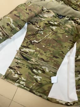 Loft Jacket Style Lightweight and Storable CP Camouflage Tactical Suit Lightweight High-performance Warm Jacket Cotton Jacket