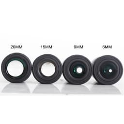 1.25" FMC 68 Degree Ultra Wide Angle Eyepiece for Astronomical Telescope 6mm/9mm/15mm/20mm