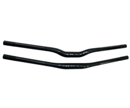 SYNCROS Full Carbon Fiber Mountain Bike Handlebars with 5-Degree Straight Handlebars and 9-Degree Straight Handlebars