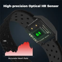 COOSPO HW706 Heart Rate Monitor Optical Fitness Outdoor Beat Sensor Bluetooth 4.0 ANT+ For Garmin Wahoo Bike Computer