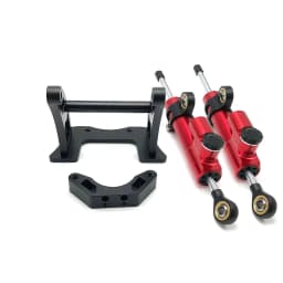 For Dualtron Victor Luxury Thunder II Scooter Damper Assembly Anti-vibration Dual Directional Steering Damper Kit 2PCS