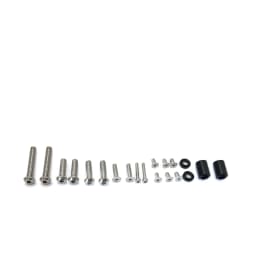 For Dualtron Victor Luxury Thunder II Scooter Damper Assembly Anti-vibration Dual Directional Steering Damper Kit 2PCS