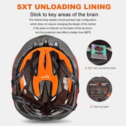 MOON SXT Pro Cycling Helmet - Rotary Impact Tech & Shield-X Protection for Road & MTB Rides (Unisex Adult)