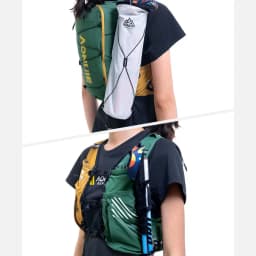AONIJIE 10L Trail Running Backpack Hydration Vest Pack Men Women Lightweight Professional Off-Road Race Hiking Rucksack C9116