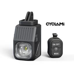 Wireless Remote Suspended Bike Headlight 1200 Lumens Cut-off Line Front Head Lamp Aluminum Alloy Road Mountain CYCLAMI 1200 Pro