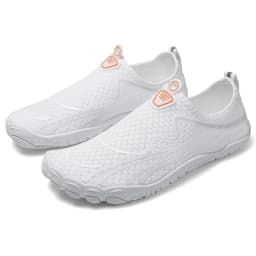 Pure White Aqua Shoes for Yacht Beach Barefoot Swimming Water Sports Wading Yoga Fitness Canyoning River Creek Canyoning Fitness