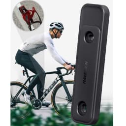 RAVEMEN ABF01 Bike GPS Tracker Bicycle Locator Finder Tag For Apple iPhone Find My APP Rechargeable Waterproof IPX6 Anti-Lost