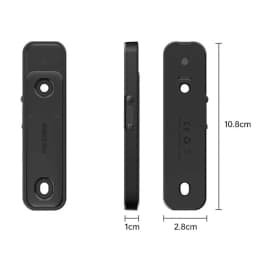 RAVEMEN ABF01 Bike GPS Tracker Bicycle Locator Finder Tag For Apple iPhone Find My APP Rechargeable Waterproof IPX6 Anti-Lost