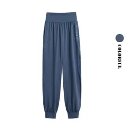 DRUR Women Loose Fit Running Set 2 Piece Sportswear Outfit Long Sleeve Gym Top Sweatpants Suit Autumn Winter New Athletic Wear