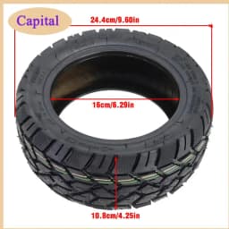 100/55-6.5 Tyre CST Tubeless Tire for Kukirin G4 Wolf King GT PRO Dualtron New Thunder Electric Scooter 90/65-6.5 Upgrade Parts