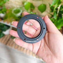 QHYCCD M54 Allinone Kit Adaptor Ring For All M54 Interface Products
