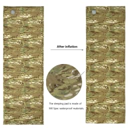 Akmax Military Army Alice Embedded Air Self-Inflating Camp Mat Camouflage