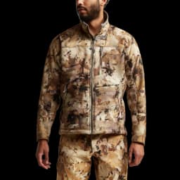 Men's Waterproof Windproof Warm Hunting Jacket Middle Layer Three-Layer Fabric Outdoor Gear for Hunting