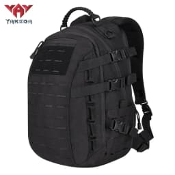 Tactical Hunting Backpack for Mountaineering, Hiking and Outdoor Activities, Camouflage Style. Hunt Bag Accessories