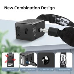 Scooter Bike Remote Control Antitheft Bicycle Bike Alarm Alerter Super Loud Rainproof Burglar Alarm Lock Motorcycle Alarm Lock