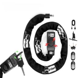 Scooter Bike Remote Control Antitheft Bicycle Bike Alarm Alerter Super Loud Rainproof Burglar Alarm Lock Motorcycle Alarm Lock