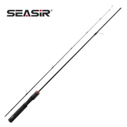 Seasir Black Arrow Spining Baitcasting Fishing Rod Carbon Fiber FUJI O 1.5-1.8m BFS Lure Weight 0.8-10g UL Ultralight Micro Fish