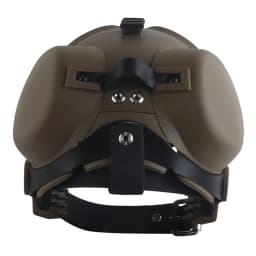 K9 Dog Tactical Helmet with Goggles Guide Rail Outdoor Combat Training Search Rescue Working Full Protective Police Dog Helmet