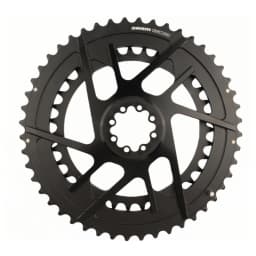 SRAM Rival 2x Chainring Kit CR-RIV-KIT-E1 Road Bike Disc 48/35T Rival 2x Direct Mount Chainring Kit E1