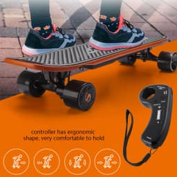 Electric Skateboard Longboard Single Drive ESC Substitute Control Mainboard with Remote Skateboard ESC Replacement