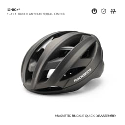 ROCKBROS Children Cycling Helmet Lightweight with Antibacterial Lining Helmet 20 Air Guide Holes Breathable Ventilated Helmet