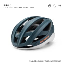 ROCKBROS Children Cycling Helmet Lightweight with Antibacterial Lining Helmet 20 Air Guide Holes Breathable Ventilated Helmet