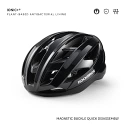 ROCKBROS Children Cycling Helmet Lightweight with Antibacterial Lining Helmet 20 Air Guide Holes Breathable Ventilated Helmet