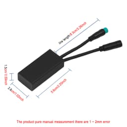 For Xiaomi Mi4 Lite 2nd Gen Electric Scooter Speed Limiting Removal Device Speed Limit Cable Speed Up 30km/h Repair Accessories
