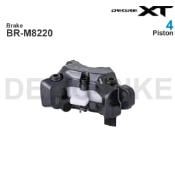 SHIMANO DEORE XT 4-PISTON BRAKE CALIPER BR-M8220 Original Parts