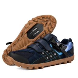 MTB-168 XC/Trail/MTB Cycling Shoes (Tênis Masculino) - Men's Gravel Road Bicycle Sneakers, SPD Cleats System for MTB Shoes