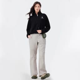 GOLDEN CAMEL Women's Tri-proof Softshell Pants Outdoor Trouser Windproof Waterproof Loose Hiking Mountaineering Pants for Women