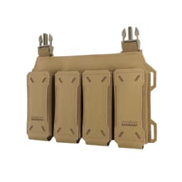 Tactical Quadruple Magazine Pouch Mag Holster Mag Holder Airsoft Bag Outdoor Hunting Camping Accessories Airsoft Vest Pouches