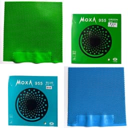 YINHE 955 Fully Cured Long Pips Single Rubber OX Medium Pips Table Tennis Rubber for Defensive & Tricky Play Mushroom Head