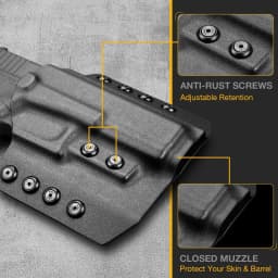 Only For Walther P99,OWB Kydex Holsters ,outside WaistBand Holster,Right hand