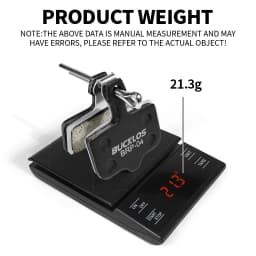 25 Pairs BUCKLOS Bicycle Disc Brake Pads for SRAM DB1 DB3 DB5 Resin Ceramic Bike Hydraulic Brake Pads for SRAM AVID ELIXIR Brake