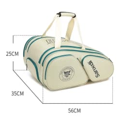 2026 SANXDI Pickleball Backpack Unisex Versitle Tennis Racquet Bag Large Capacity Shoes Compartment Pickleball Racket Travel Bag