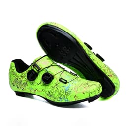 New Breathable Professional Cycling Shoes Unisex Road Bike SPD Pedal Lock Shoes Mountain Off-Road MTB Cycling Competition Shoes