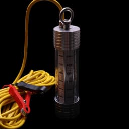 12V 200W Green White Night Specific Fishing equipment, High-Power Underwater Waterproof Night Fishing Light, Bait Submersible