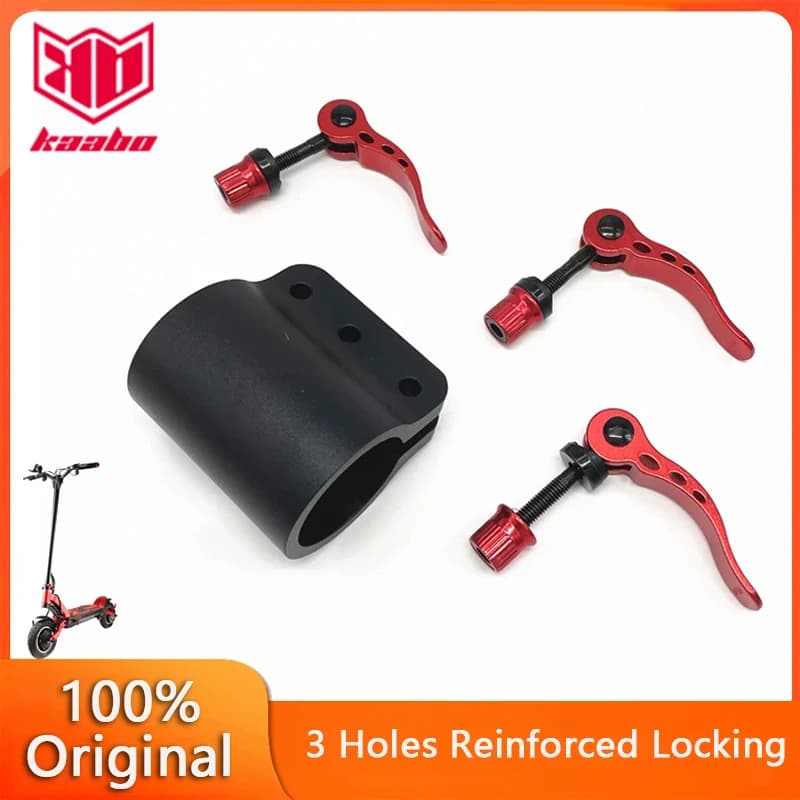 Kaabo Mantis Extended Lock Clamp Hook 3 Holes Reinforced Locking Clamp for Mantis 10 Mantis 8 Strengthen Pole Clip Lock Parts
