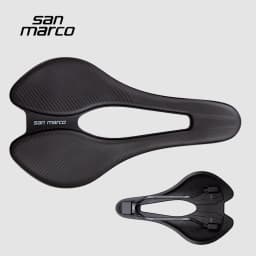 Ultralight San Marco Bike Seat Road Grave MTB Bicycle Saddle for Men Women 245*141mm Carbon Rail 150g Comfortable Cycling Parts
