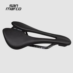 Ultralight San Marco Bike Seat Road Grave MTB Bicycle Saddle for Men Women 245*141mm Carbon Rail 150g Comfortable Cycling Parts