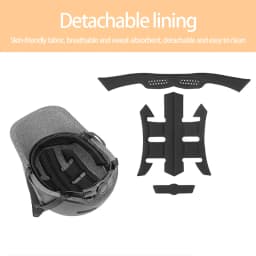 Universal Bicycle Baseball Cap Helmets Summer Safety Windproof Outdoor Neutral Simple Design Cycling Equipment Accessories