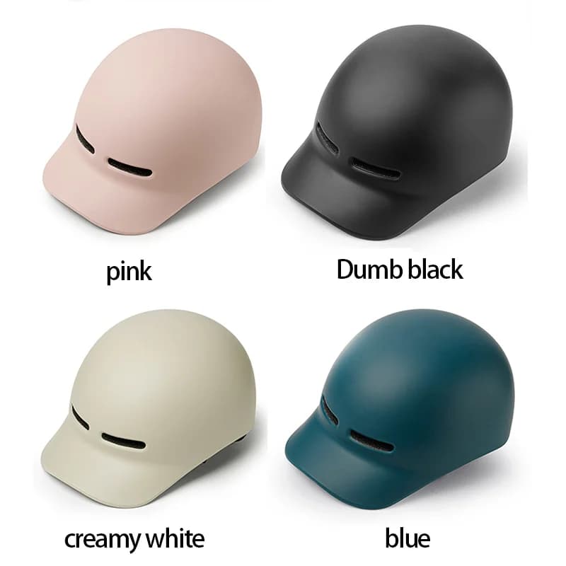 Universal Bicycle Baseball Cap Helmets Summer Safety Windproof Outdoor Neutral Simple Design Cycling Equipment Accessories
