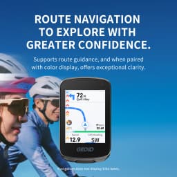 GEOID CC700/CC700Pro GPS Bicycle Computer 2.8-inch Color Screen Waterproof Cycling Odometer Route Navigation Bike Speedometer