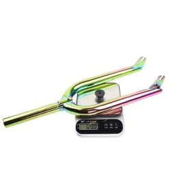 BMX Front Fork BMX Bicycle Fork 20" CR-MO 28.6*163mm Lightweight Performance Bicycle bmx Chrome 20-Inch Forks