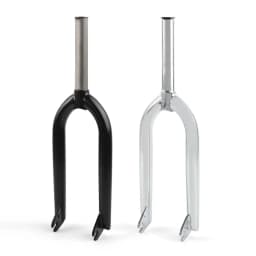 BMX Front Fork BMX Bicycle Fork 20" CR-MO 28.6*163mm Lightweight Performance Bicycle bmx Chrome 20-Inch Forks