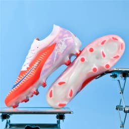 FG Mens Soccer Shoes High Quality Turf Soccer Cleats for Sneakers Training Football Boots Chuteira Campo 35-45