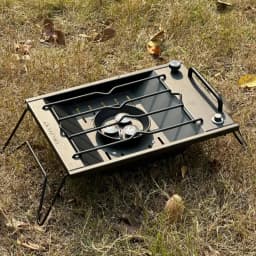 8000W IGT Gas Sinking Stove 3 Burner Stainless Steel Portable Camping Stove Desktop Brazier Grill Windproof Butane Propane